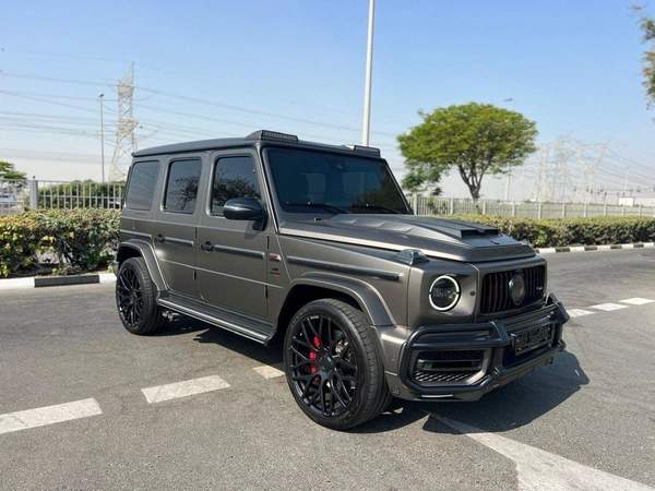 BRABUS 700 - Mercedes-AMG G 63