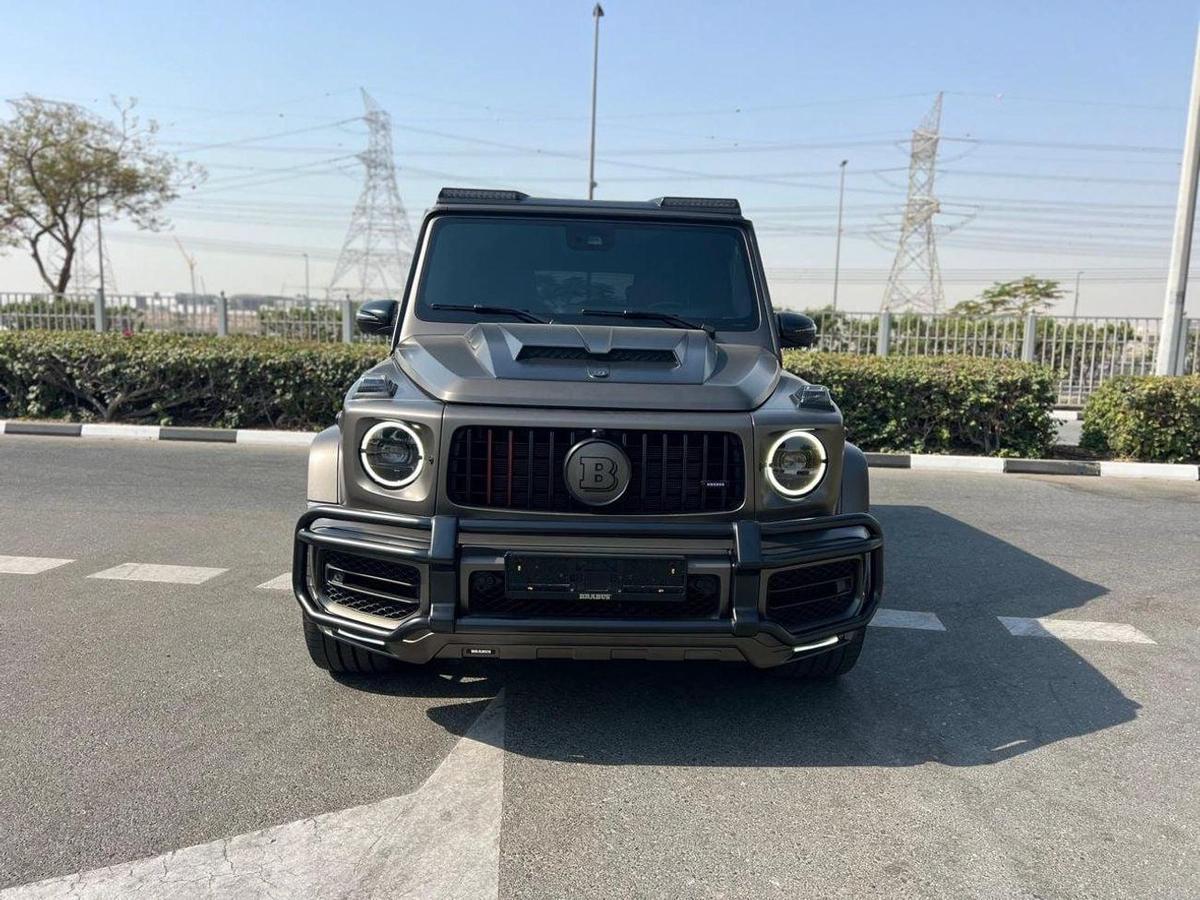 BRABUS 700 - Mercedes-AMG G 63-5-5