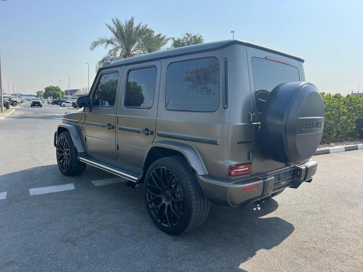 BRABUS 700 - Mercedes-AMG G 63-6-6