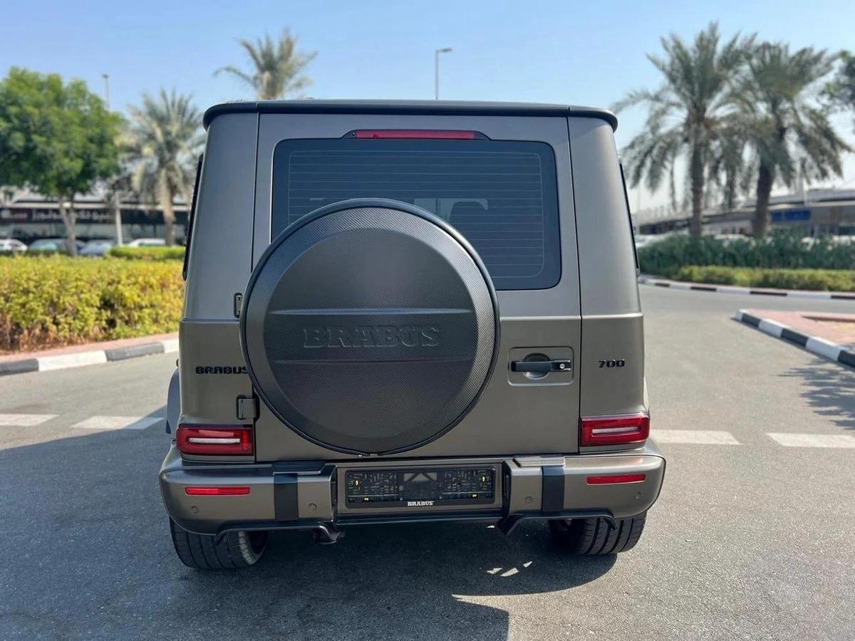 BRABUS 700 - Mercedes-AMG G 63-8-8