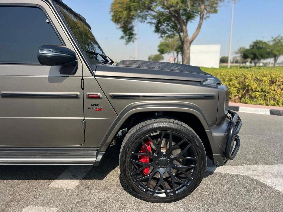 BRABUS 700 - Mercedes-AMG G 63-14-14