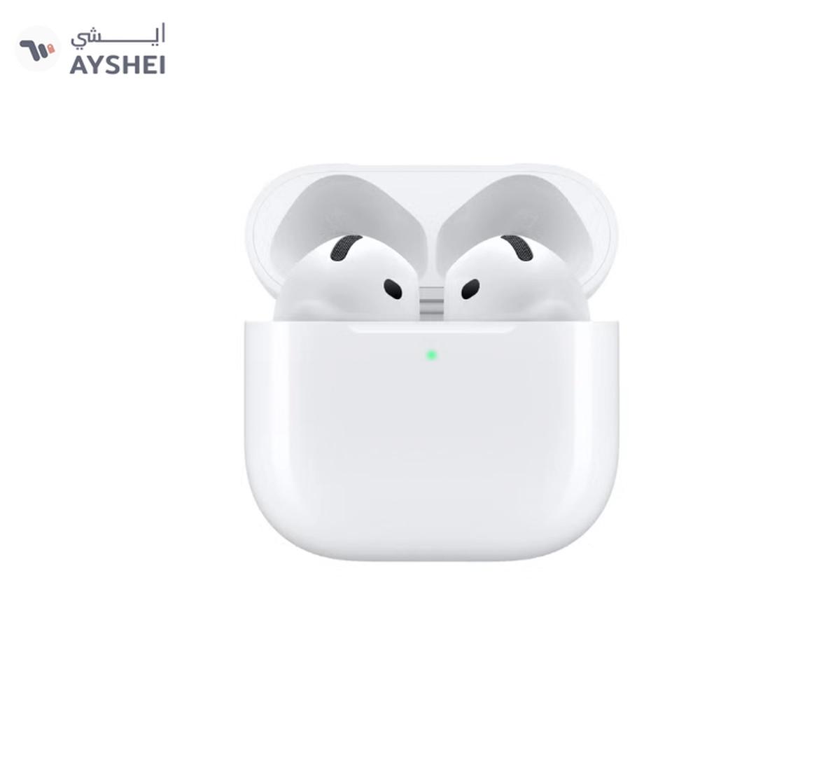 Apple AirPods 4 ANC Wireless Earbuds, Bluetooth Headphones, with Active Noise Cancellation-0-landscape
