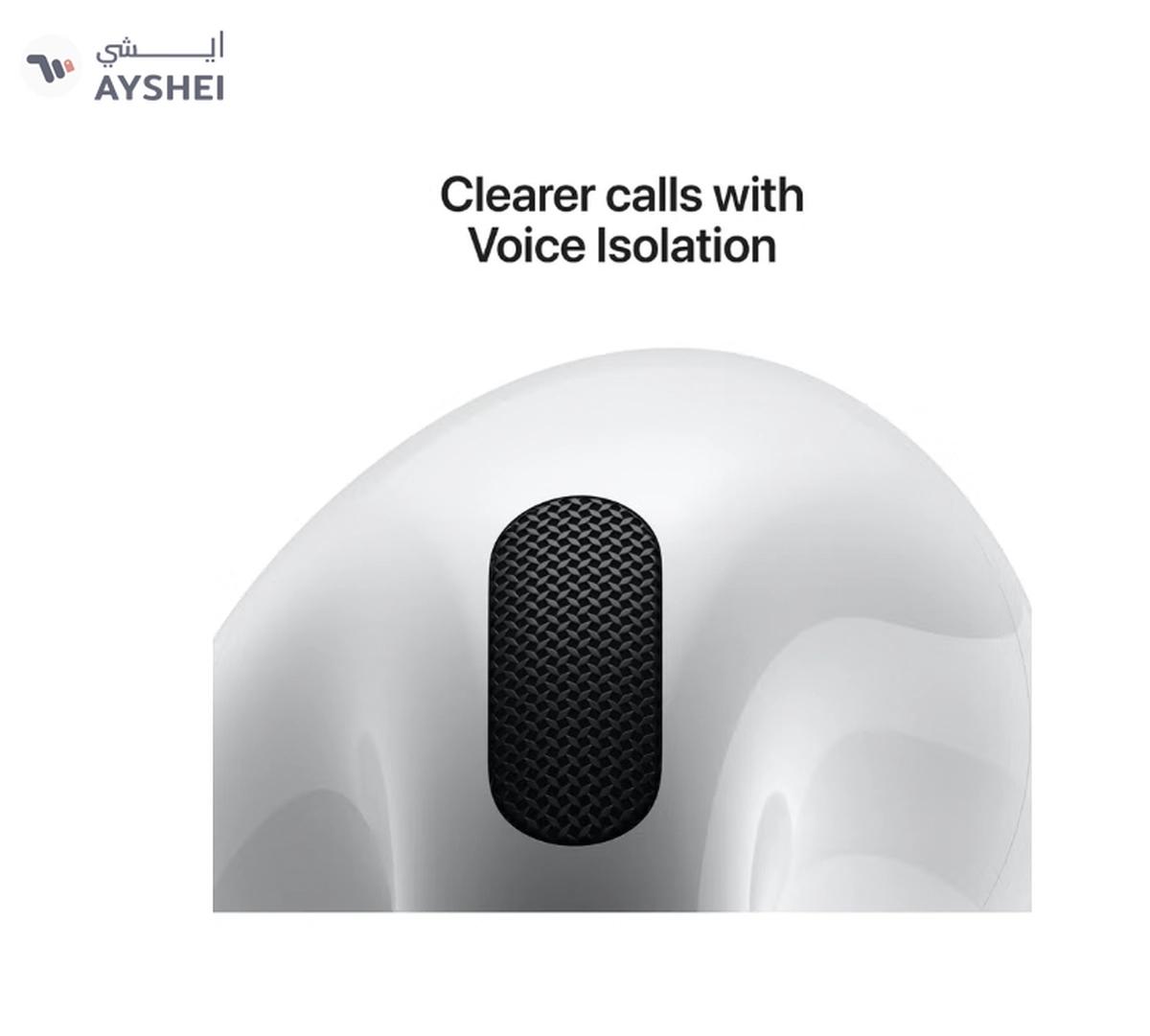 Apple AirPods 4 ANC Wireless Earbuds, Bluetooth Headphones, with Active Noise Cancellation-5-5