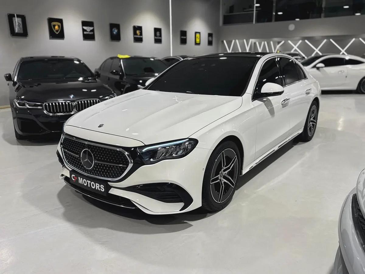 Mercedes-Benz E200 AMG | 2026 | HEAD UP DISPLAY l Fully Loaded | Zero Mileage | Under Warranty.-0-0