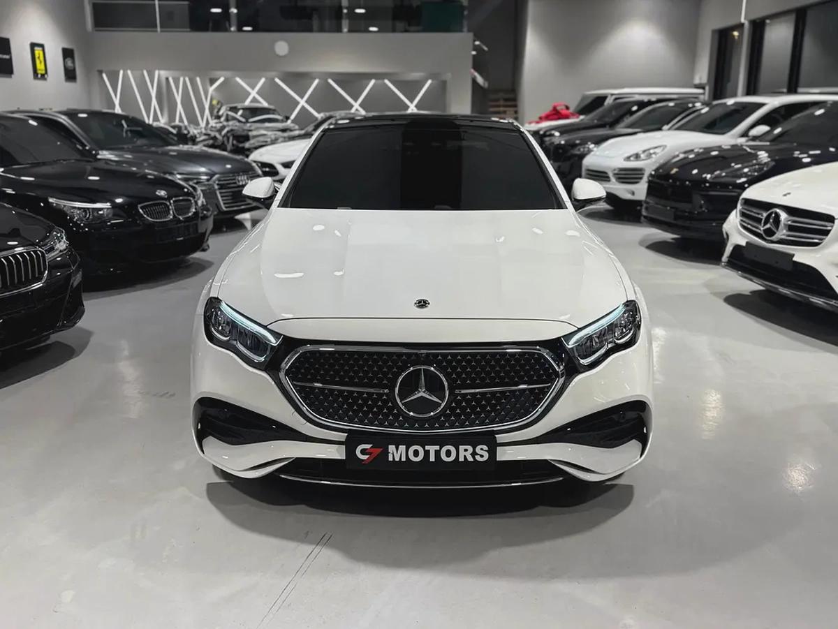 Mercedes-Benz E200 AMG | 2026 | HEAD UP DISPLAY l Fully Loaded | Zero Mileage | Under Warranty.-2-2