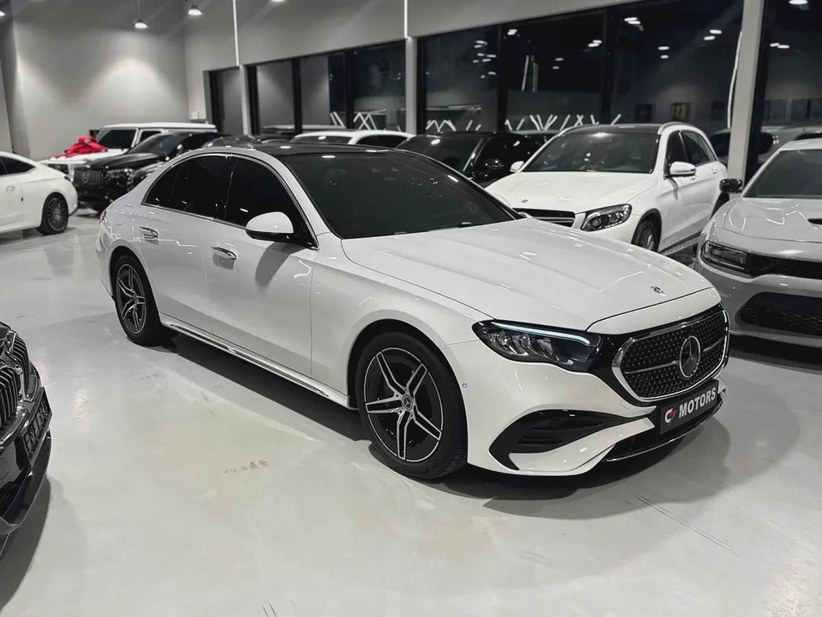 Mercedes-Benz E200 AMG | 2026 | HEAD UP DISPLAY l Fully Loaded | Zero Mileage | Under Warranty.-4-4