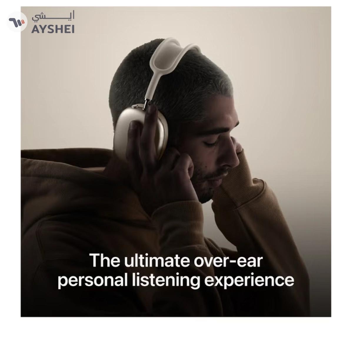 Apple Airpods Max ( USB-C) Orange-5-5