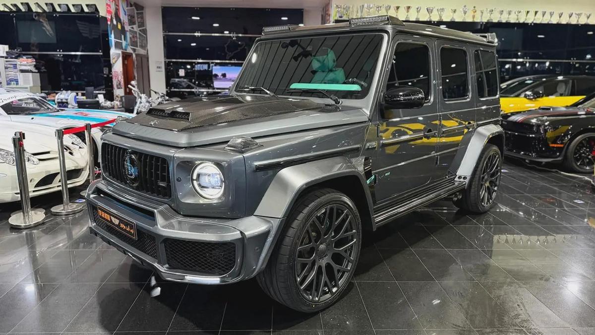 2019 MERCEDES BENZ G 700 ORIGINAL BRABUS WITH CERTIFICATES-0-0