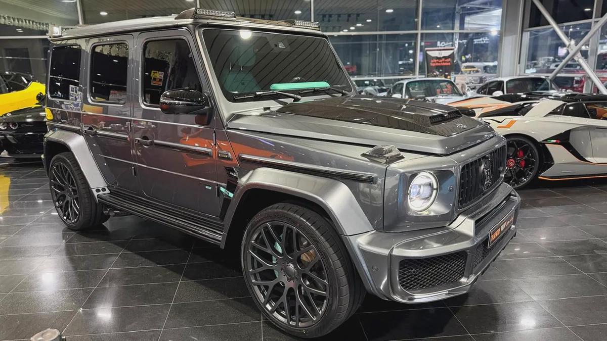 2019 MERCEDES BENZ G 700 ORIGINAL BRABUS WITH CERTIFICATES-1-1