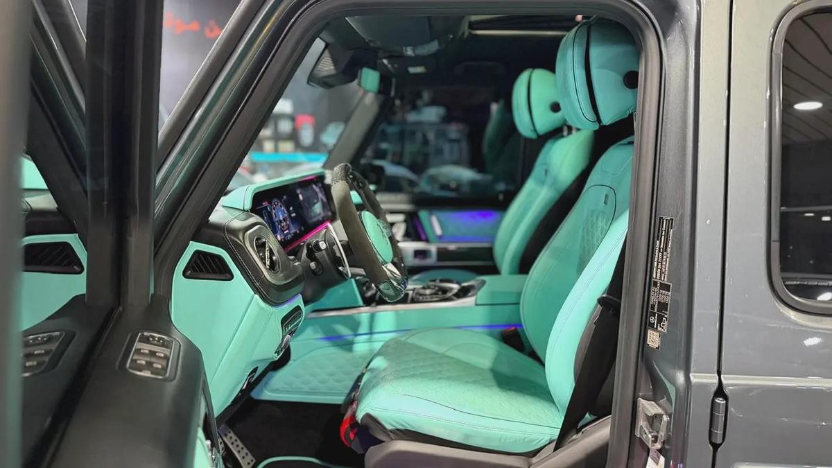 2019 MERCEDES BENZ G 700 ORIGINAL BRABUS WITH CERTIFICATES-4-4