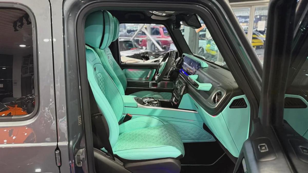 2019 MERCEDES BENZ G 700 ORIGINAL BRABUS WITH CERTIFICATES-5-5