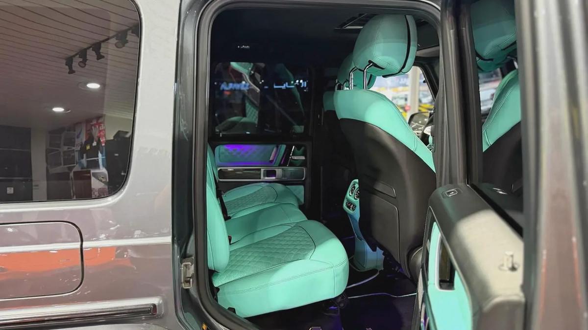 2019 MERCEDES BENZ G 700 ORIGINAL BRABUS WITH CERTIFICATES-6-6
