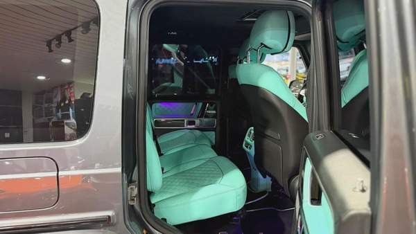 2019 MERCEDES BENZ G 700 ORIGINAL BRABUS WITH CERTIFICATES