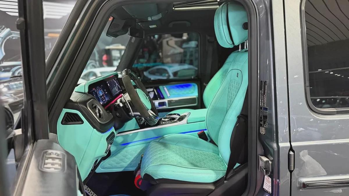 2019 MERCEDES BENZ G 700 ORIGINAL BRABUS WITH CERTIFICATES-7-7