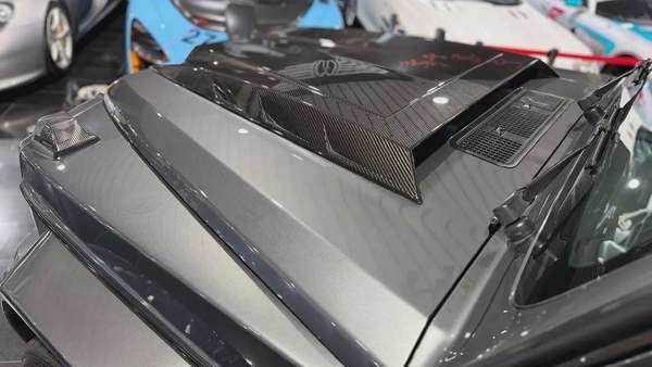 2019 MERCEDES BENZ G 700 ORIGINAL BRABUS WITH CERTIFICATES