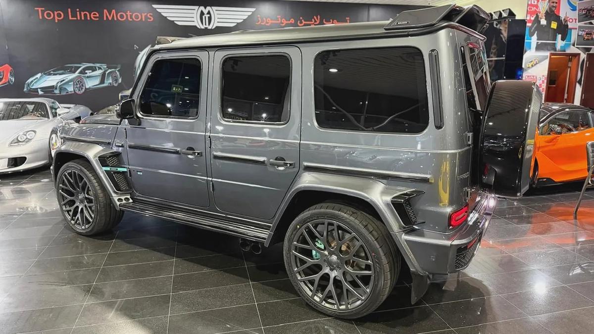 2019 MERCEDES BENZ G 700 ORIGINAL BRABUS WITH CERTIFICATES-10-10