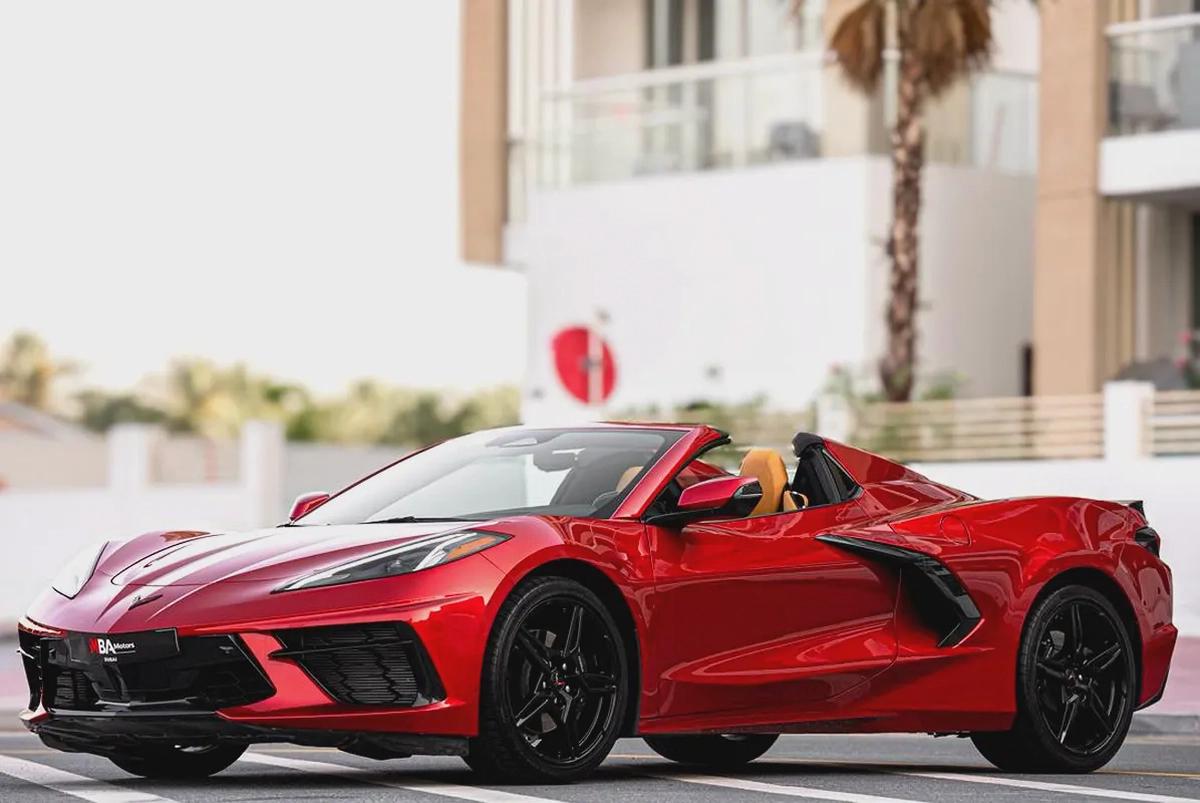 2024 | Chevrolet Corvette C8 Roadster | Red | Low Milelage | Warranty-0-0