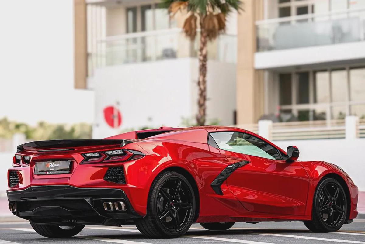 2024 | Chevrolet Corvette C8 Roadster | Red | Low Milelage | Warranty-1-1