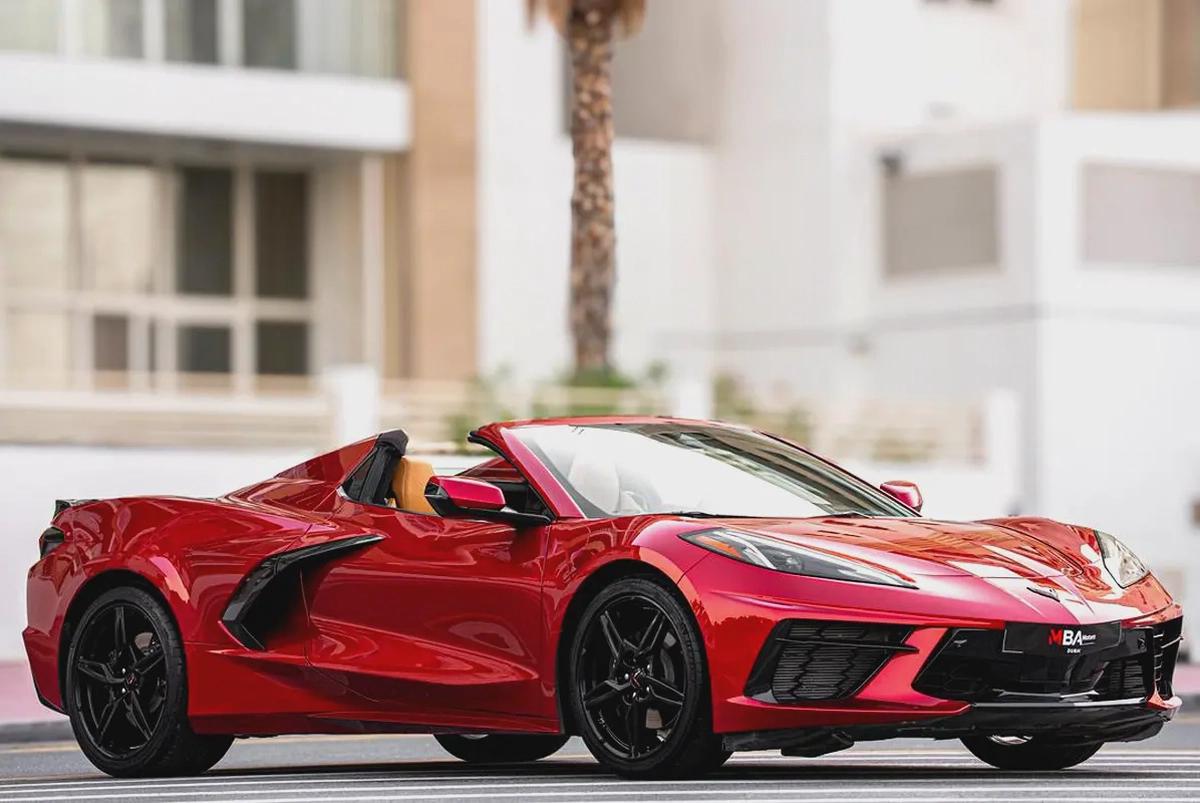 2024 | Chevrolet Corvette C8 Roadster | Red | Low Milelage | Warranty-2-2