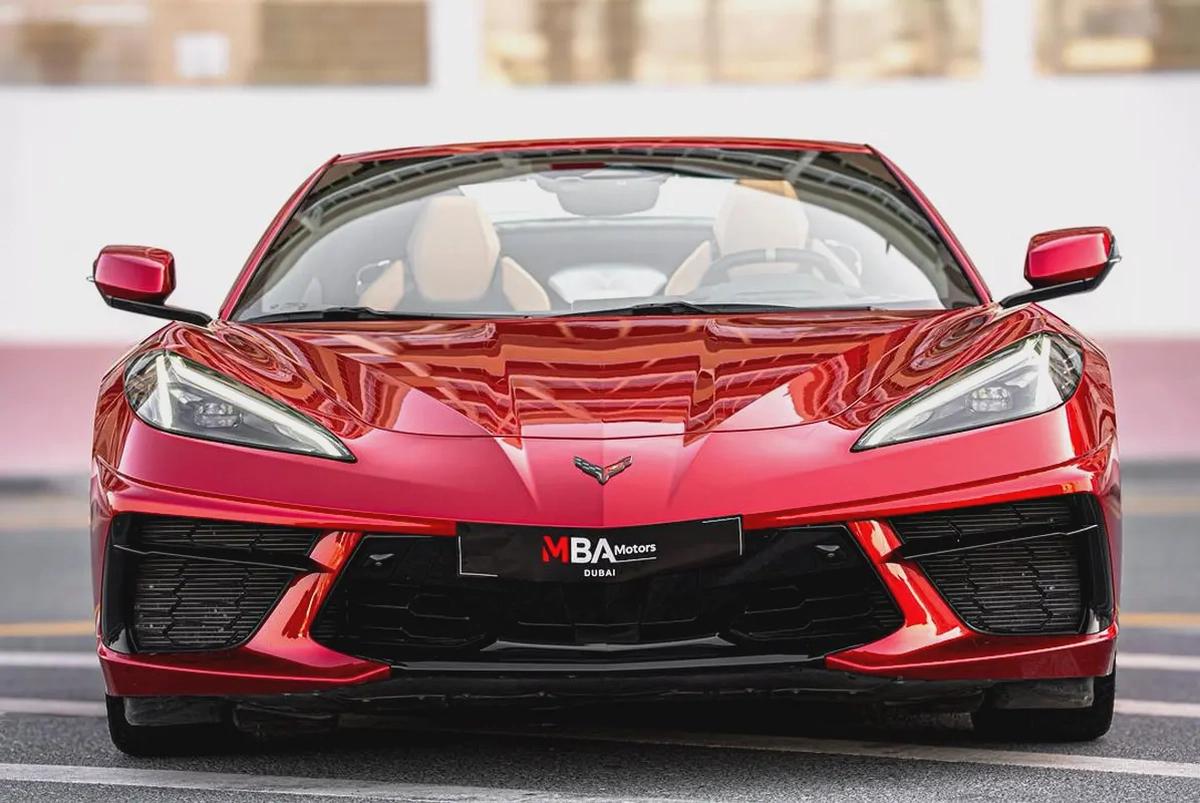 2024 | Chevrolet Corvette C8 Roadster | Red | Low Milelage | Warranty-3-3