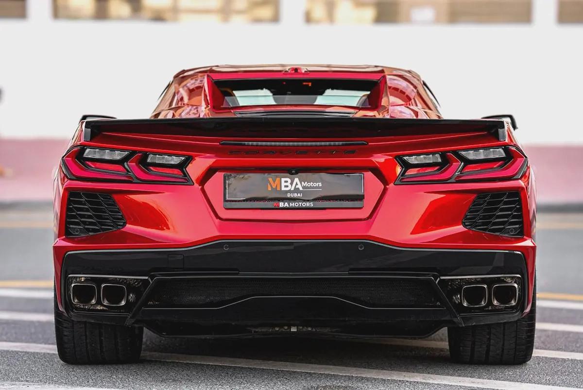 2024 | Chevrolet Corvette C8 Roadster | Red | Low Milelage | Warranty-4-4