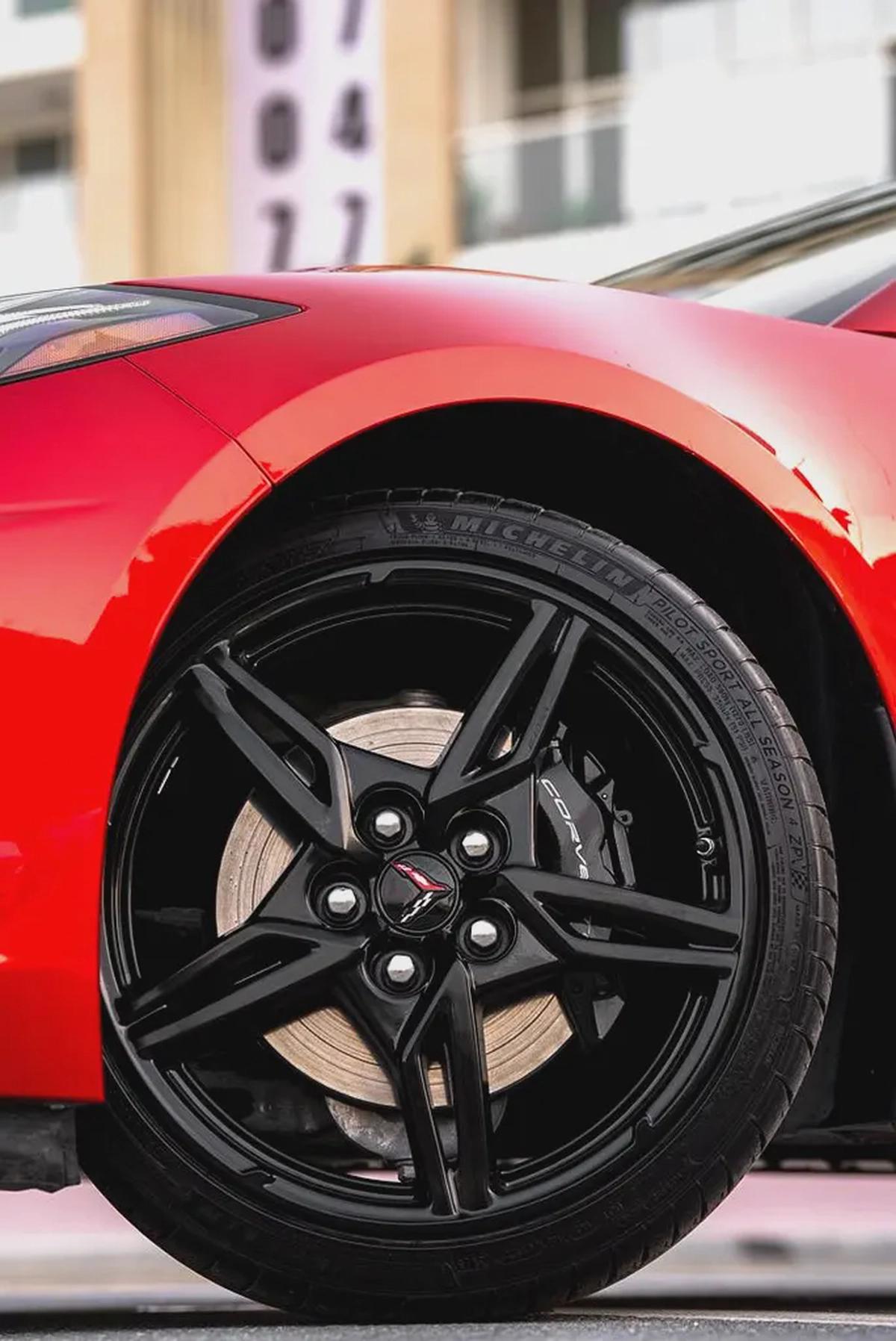 2024 | Chevrolet Corvette C8 Roadster | Red | Low Milelage | Warranty-5-5