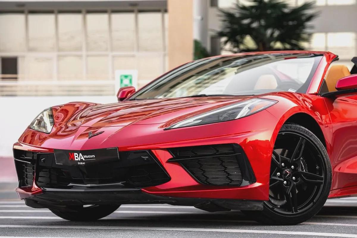 2024 | Chevrolet Corvette C8 Roadster | Red | Low Milelage | Warranty-7-7