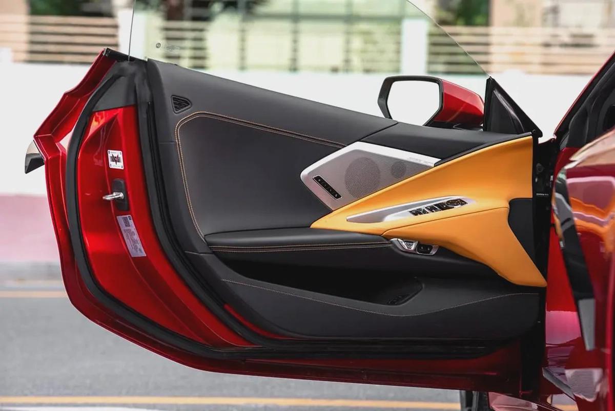 2024 | Chevrolet Corvette C8 Roadster | Red | Low Milelage | Warranty-8-8