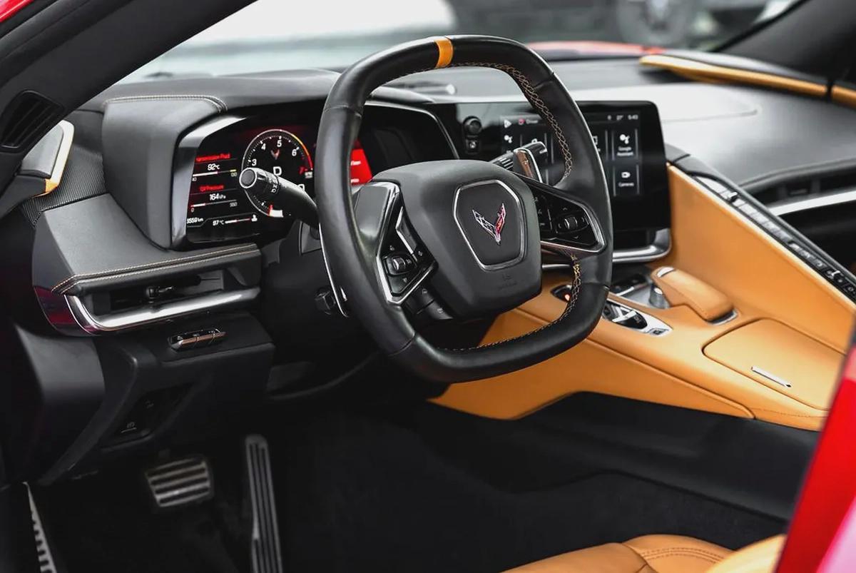 2024 | Chevrolet Corvette C8 Roadster | Red | Low Milelage | Warranty-9-9