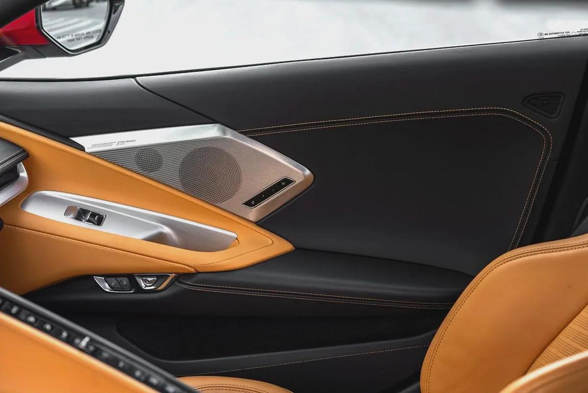 2024 | Chevrolet Corvette C8 Roadster | Red | Low Milelage | Warranty-12-12