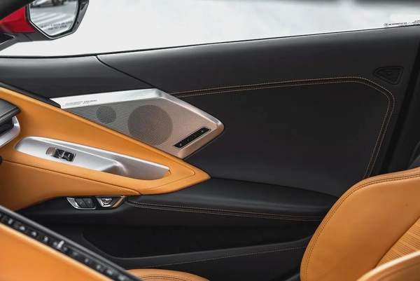 2024 | Chevrolet Corvette C8 Roadster | Red | Low Milelage | Warranty