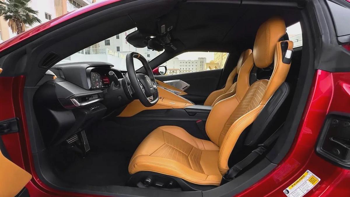 2024 | Chevrolet Corvette C8 Roadster | Red | Low Milelage | Warranty-14-14