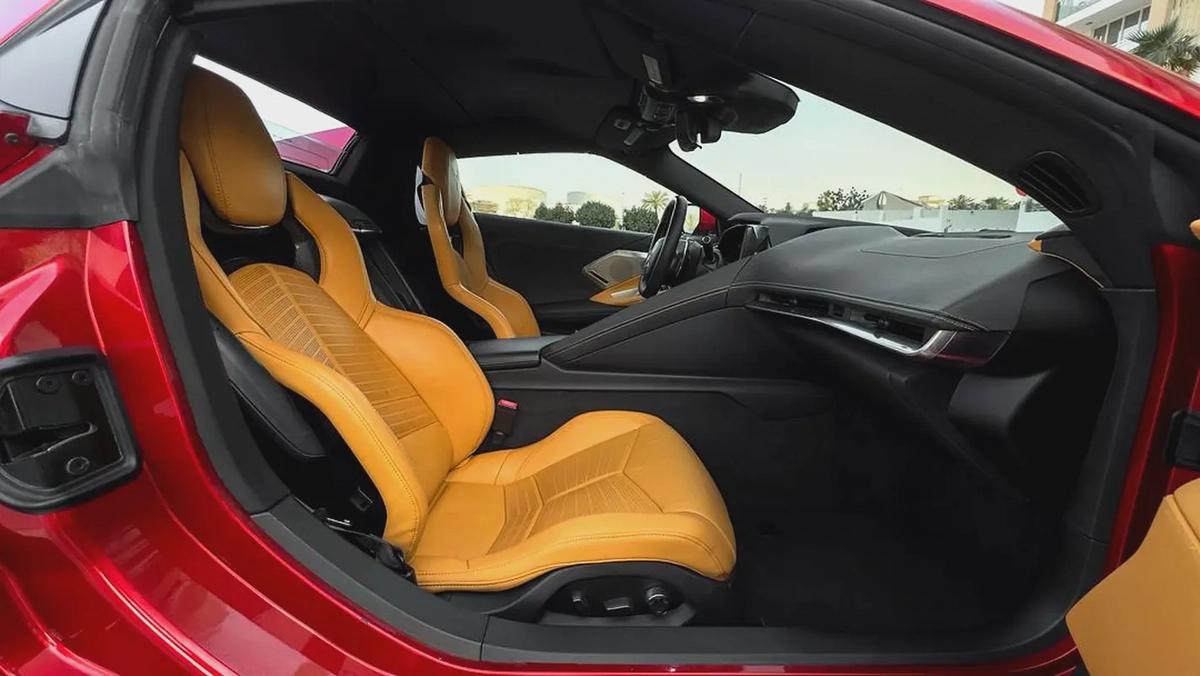 2024 | Chevrolet Corvette C8 Roadster | Red | Low Milelage | Warranty-15-15