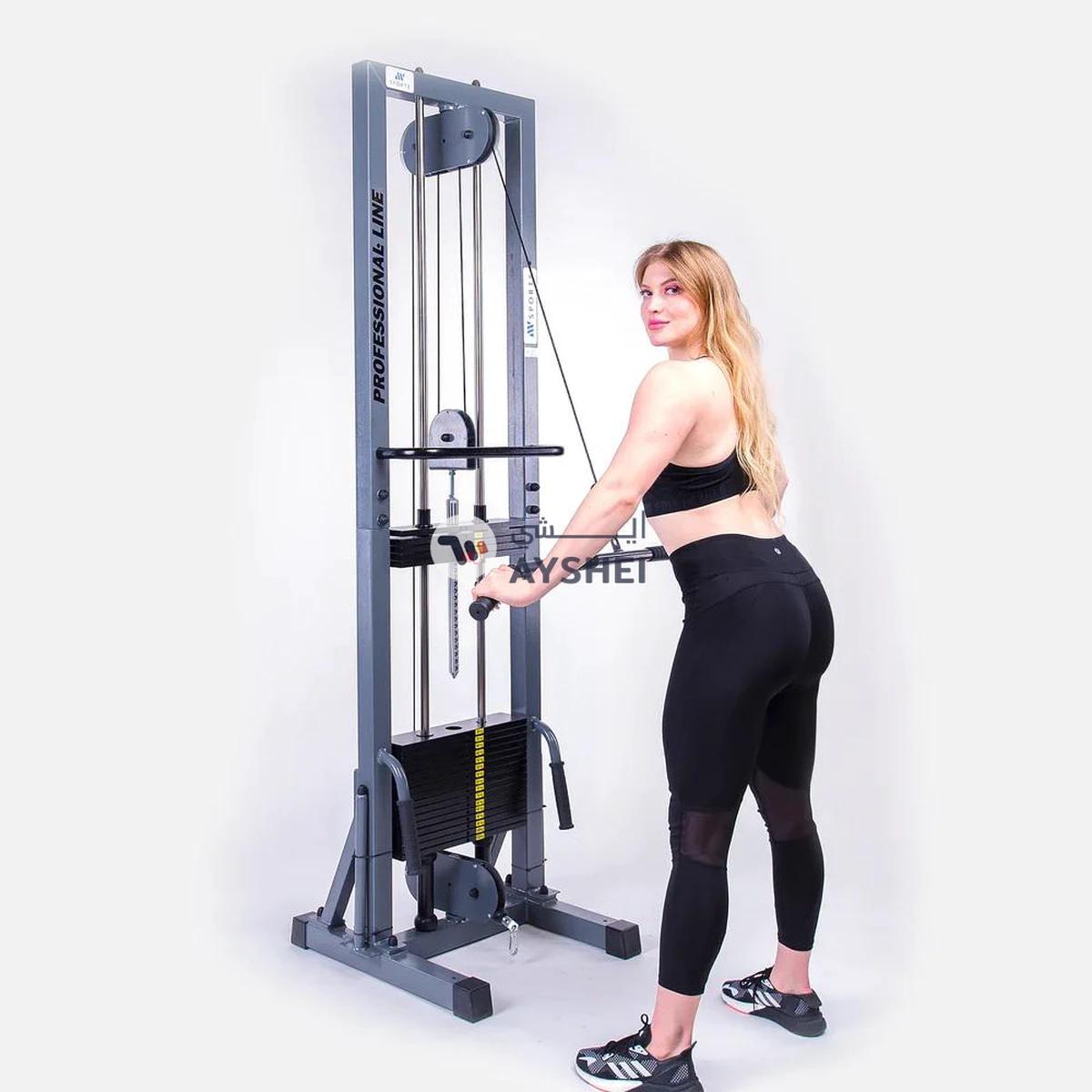 Single Cable Machine Dismountable-1-portrait