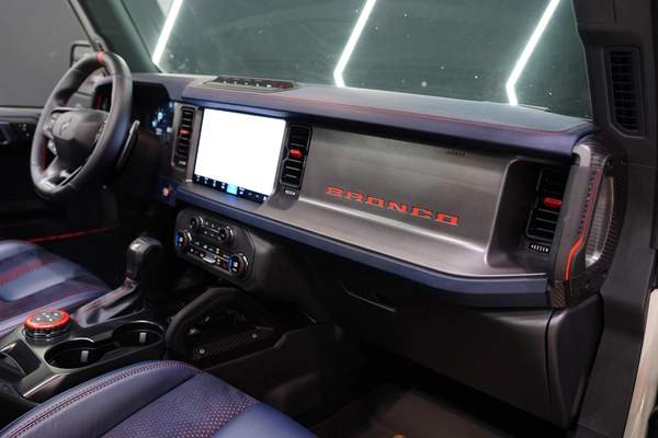 Ford Bronco Raptor 2025