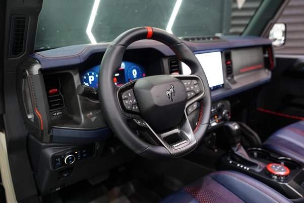 Ford Bronco Raptor 2025