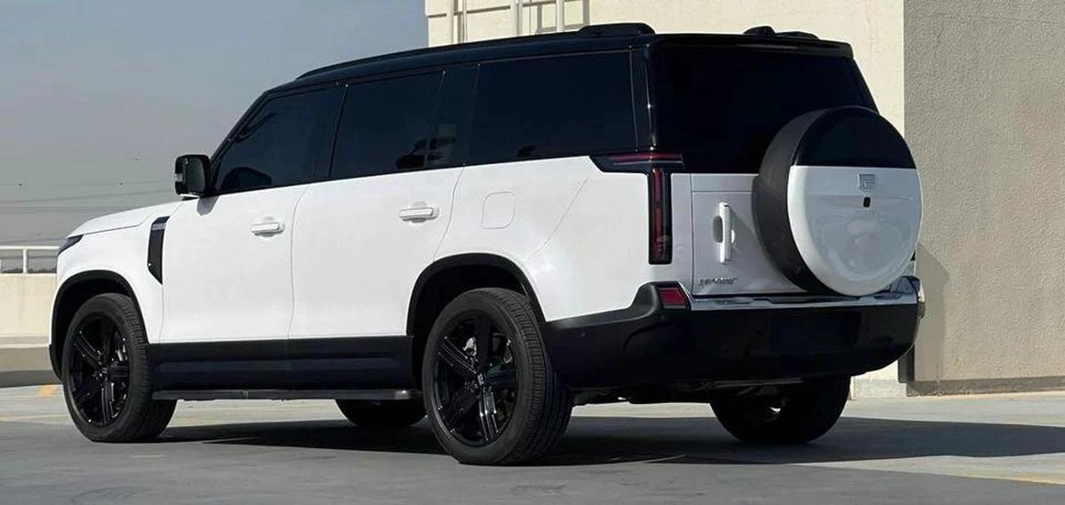 ROX 01 VIP 6 SEATERS 1.5L-4CYL RANGE EXTENDER + DUAL ELECTRIC MOTORS AWD-8-8