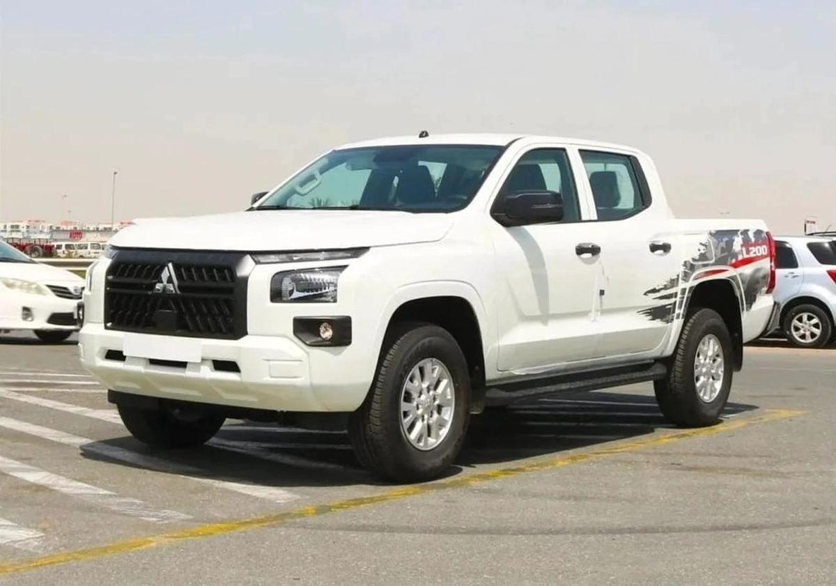 Mitsubishi L200Triton GLX PTR MT MY2025-0-0