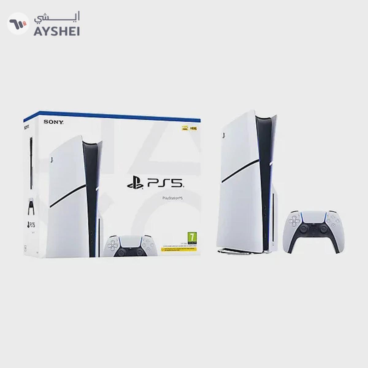 Sony Playstation 5 Disc Console - UAE Version-1-portrait