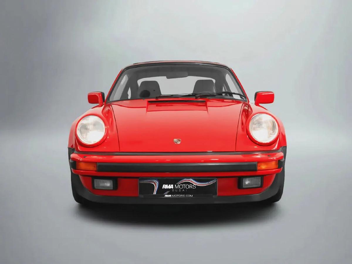 CASH ONLY: 629,000 AED | 1988 Porsche 911 Turbo 930 / Perfect Condition / Fully Restored-2-2