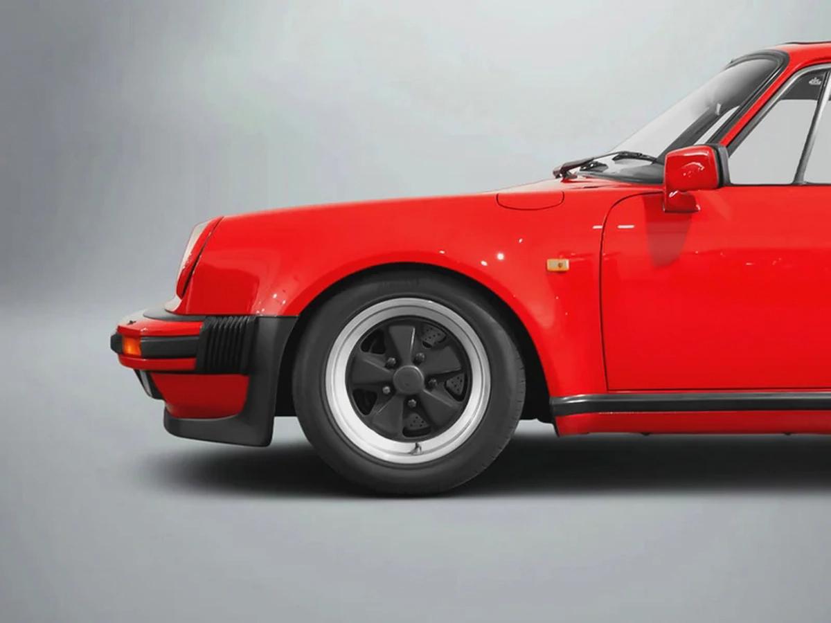 CASH ONLY: 629,000 AED | 1988 Porsche 911 Turbo 930 / Perfect Condition / Fully Restored-5-5