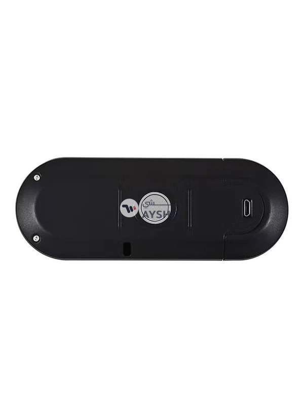 Generic Wireless Audio Music Receiver Bluetooth Handsfree Car Kit With Sun Visor Clip