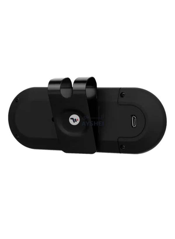 Generic Wireless Audio Music Receiver Bluetooth Handsfree Car Kit With Sun Visor Clip