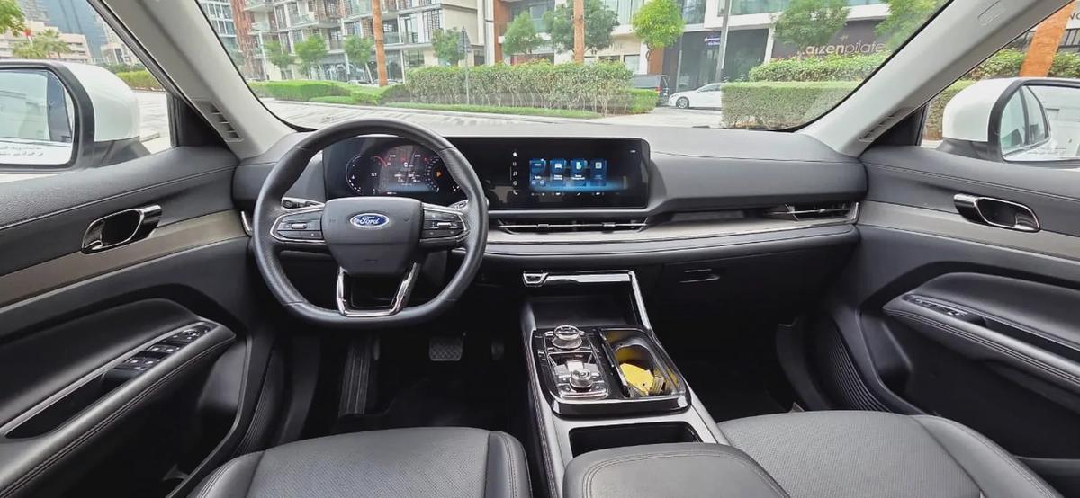 2023-Ford Territory-Excellent Condition-Under agency warranty and Service Contract-10-10