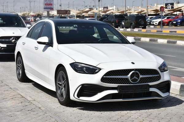 MERCEDES BENZ C200 2025 | WHITE