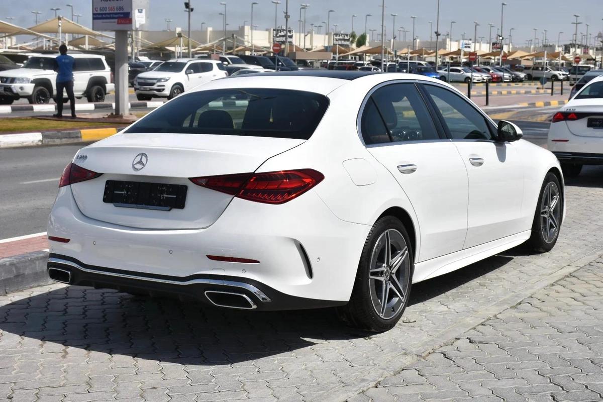 MERCEDES BENZ C200 2025 | WHITE-8-8