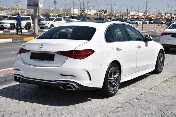 MERCEDES BENZ C200 2025 | WHITE