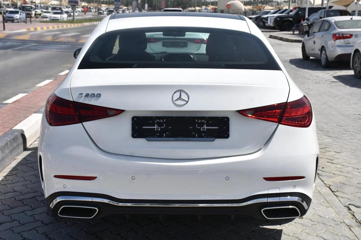 MERCEDES BENZ C200 2025 | WHITE-7-7