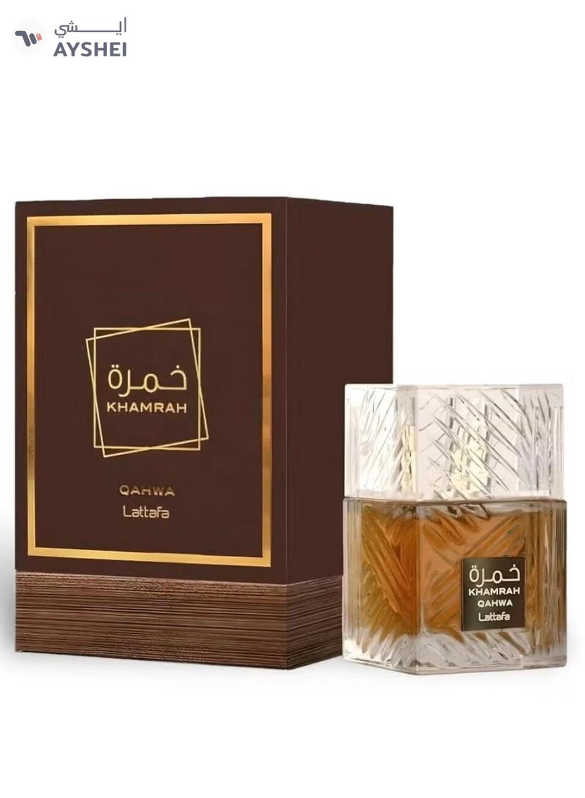 Lattafa Khamrah Qahwa For Unisex Eau De Parfum 100ml-0-0