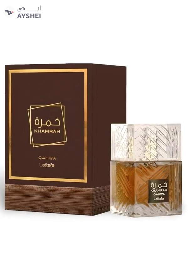 Lattafa Khamrah Qahwa For Unisex Eau De Parfum 100ml